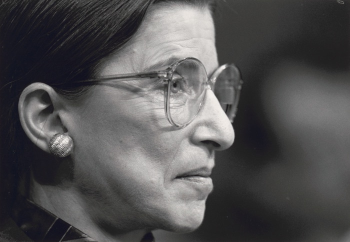 History of Abortion Timeline - Ruth Bader Ginsburg