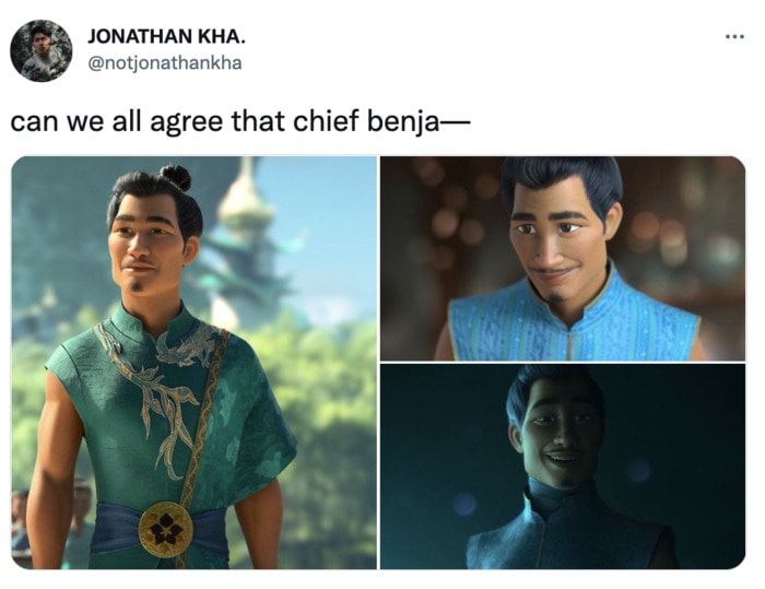 Hot Disney Dads - Chief Benja