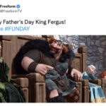 Hot Disney Dads - King Fergus
