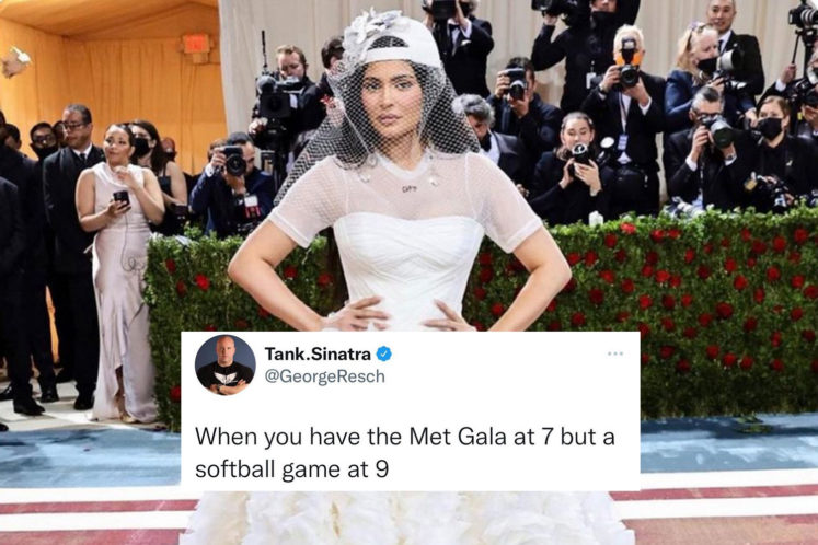 Met Gala 2022 Memes Tweets