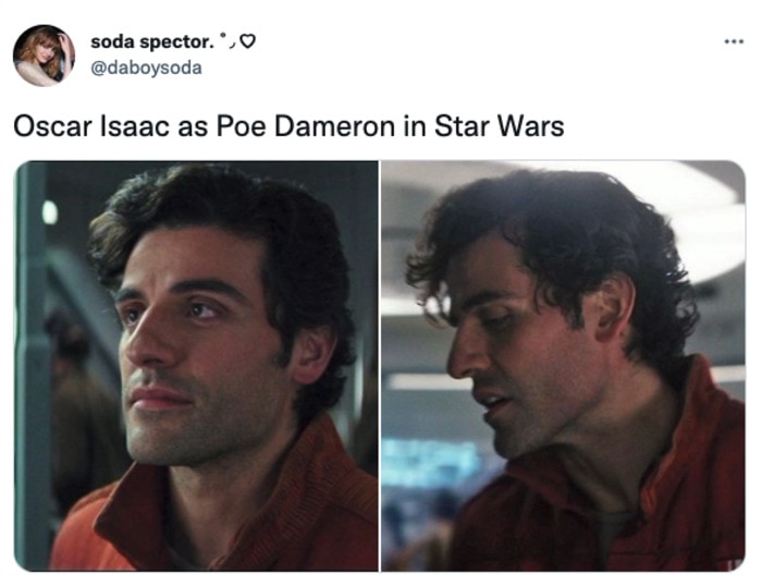 Sexy Star Wars Characters - Poe Dameron
