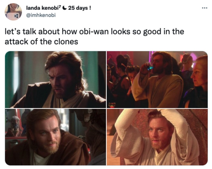 Sexy Star Wars Characters - Obi-Wan