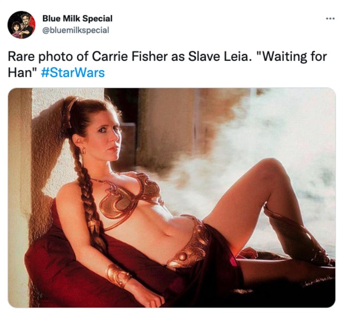Sexy Star Wars Characters - Slave Leia