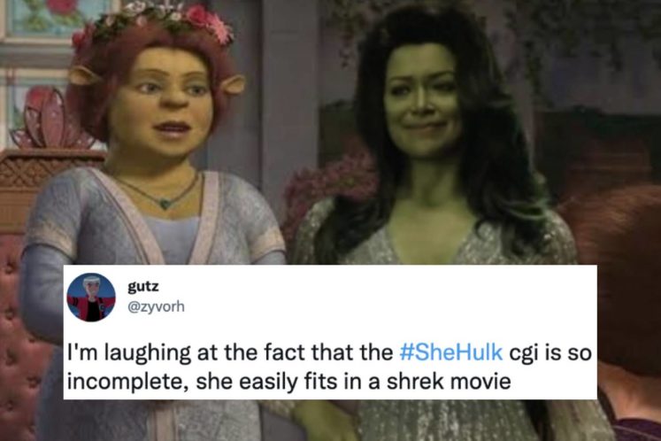 These She-Hulk Trailer Memes Are Almost As Funny As the CGI Looks