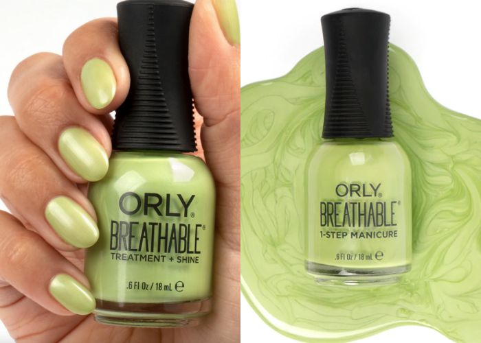 Summer Nail Colors 2022 - Orly’s Simply The Zest