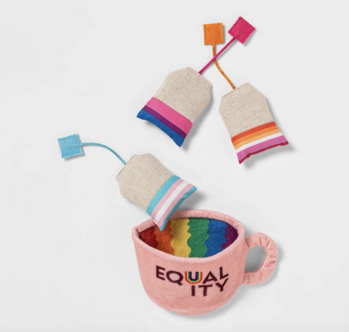 Target Pride Collection - equality cat toys