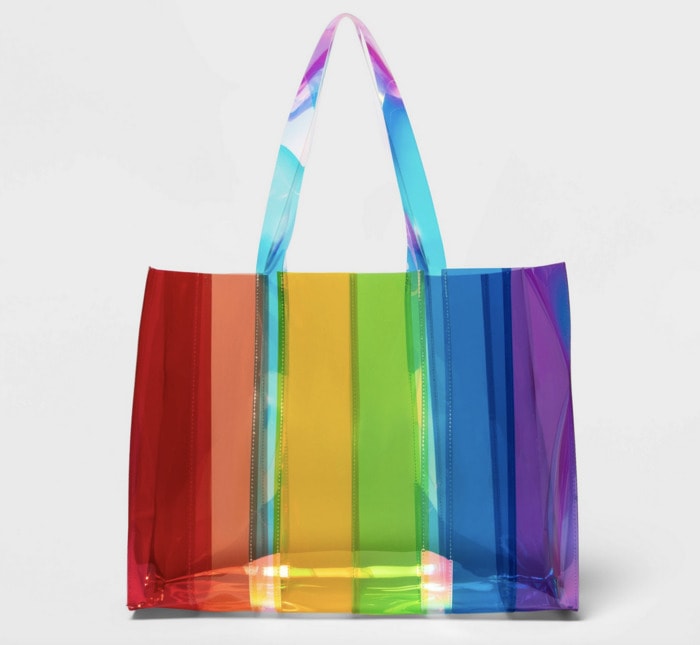 Target Pride Collection - rainbow tote bag