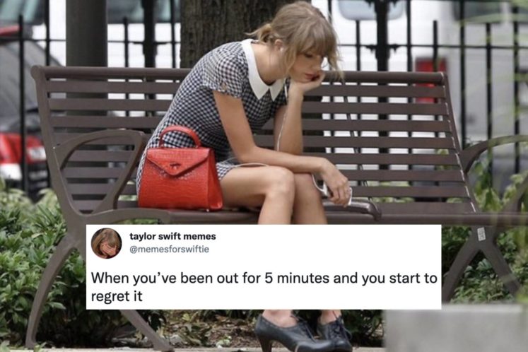 Only True Swifties Will Love These Taylor Swift Memes