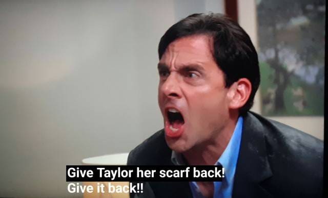 Taylor Swift Memes - all too well the office