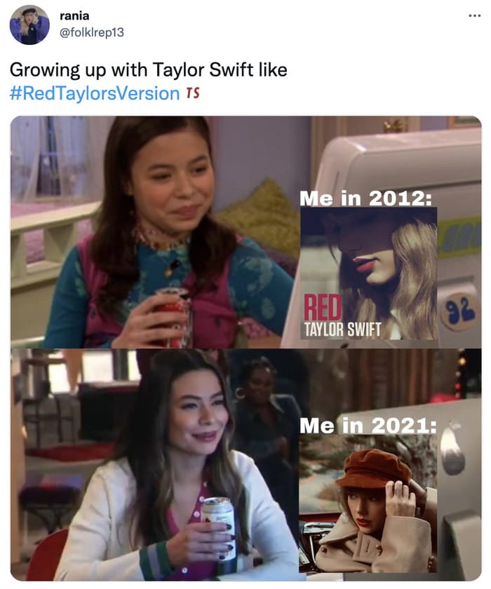 Taylor Swift Memes - growing up with taylor swift