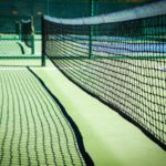 What is Pickleball - court
