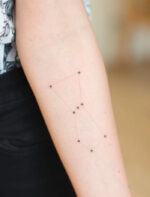 25 Constellation Tattoos for Astrologers and Astronomers | Darcy