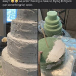 Craziest Wedding Cakes - Styrofoam cake