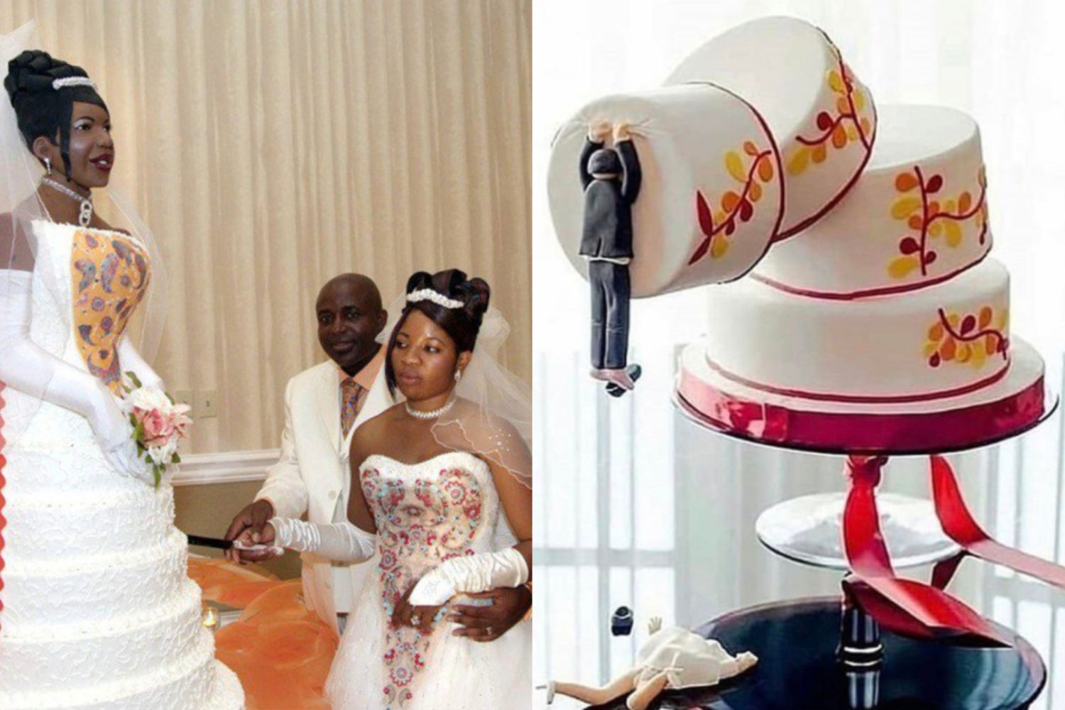 outrageous wedding cakes