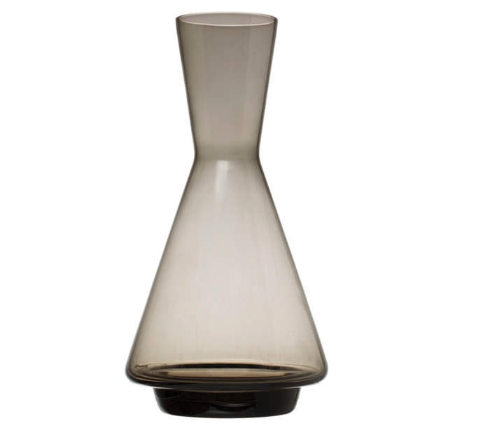 Father's Day Gift Ideas - Retro Styled Smoky Glass Decanter
