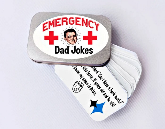 Father's Day Gift Ideas - Emergency Dad Jokes