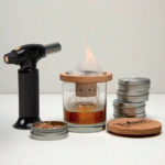 Father's Day Gift Ideas - Glass Topper Cocktail Smoker Kit