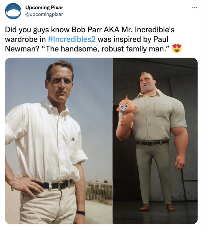 Hot Disney Dads - Mr Incredible