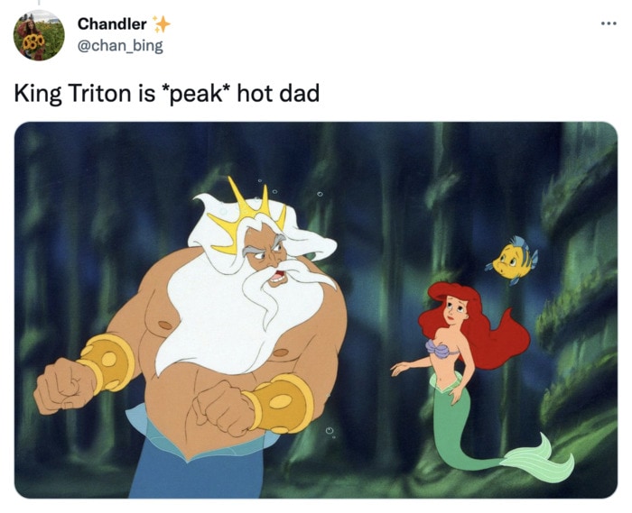 Hot Disney Dads - King Triton