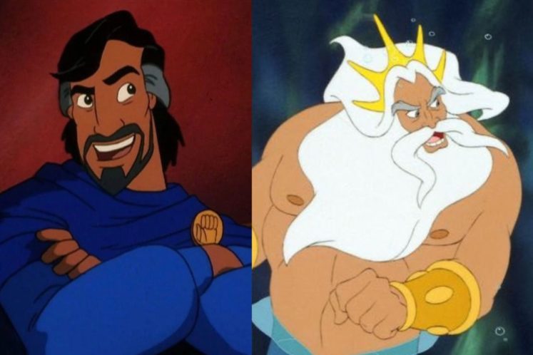 These Hot Animated Disney Dads Will Make You Think PG-13 Thoughts