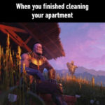 Marvel Memes - Thanos Laundry