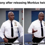 Marvel Memes - Morbius Sony
