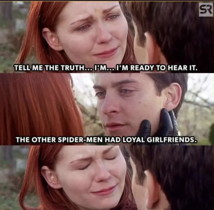 Marvel Memes - Spider-Man Gwen Stacey