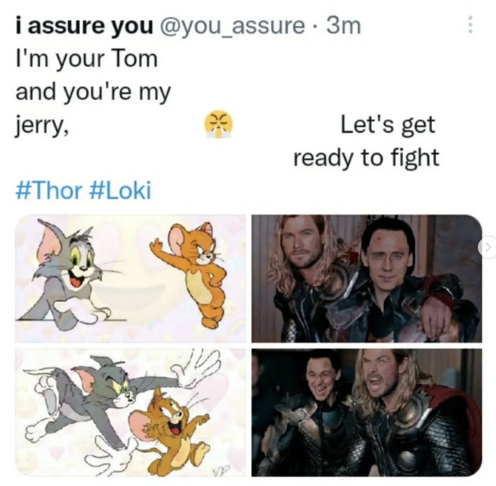 Marvel Memes - Thor Loki