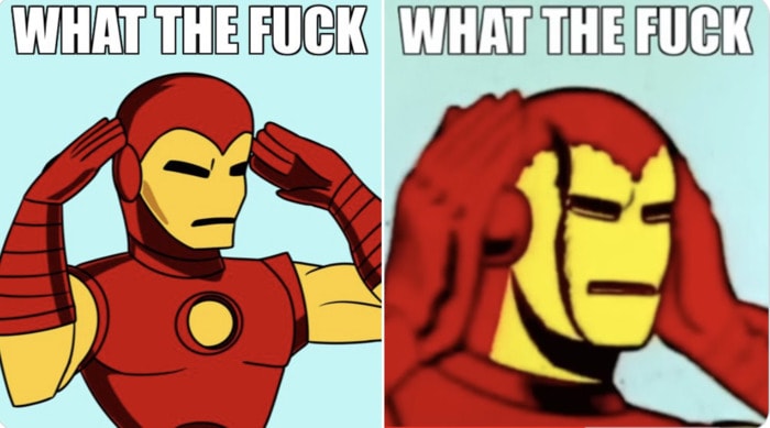 Marvel Memes - Iron Man