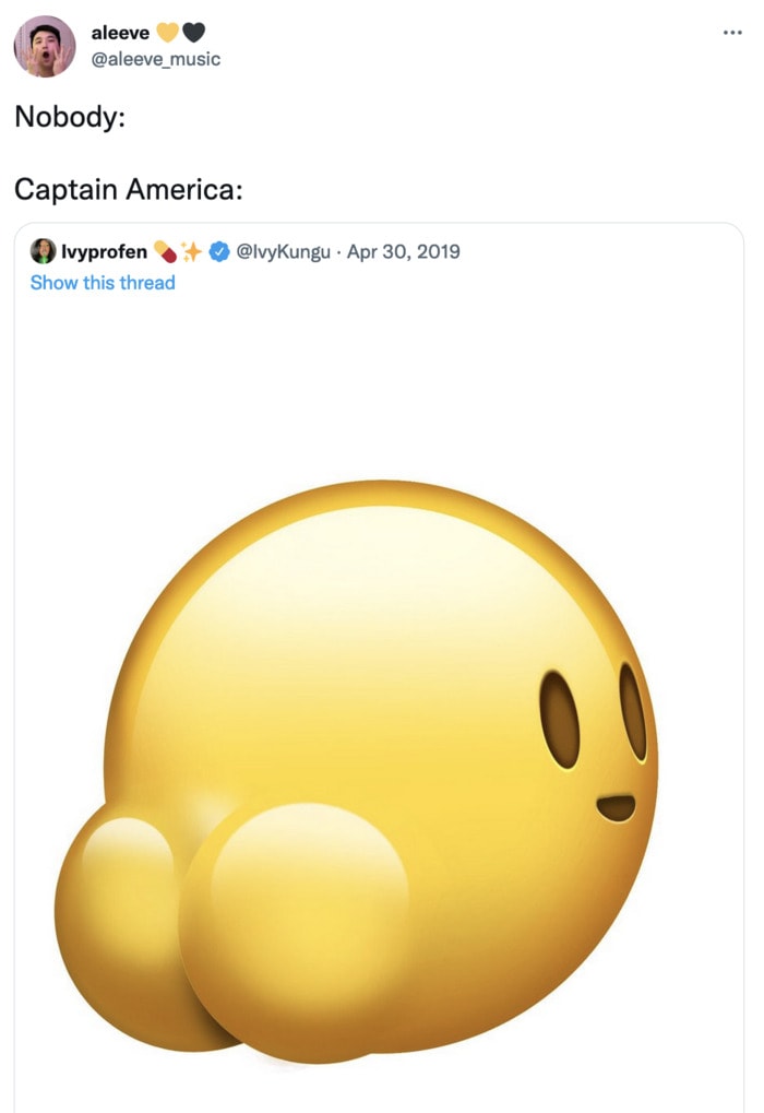 Marvel Memes - Captain America Butt