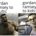 Marvel Memes - The Hulk Gordon Ramsey