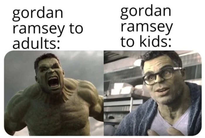 Marvel Memes - The Hulk Gordon Ramsey