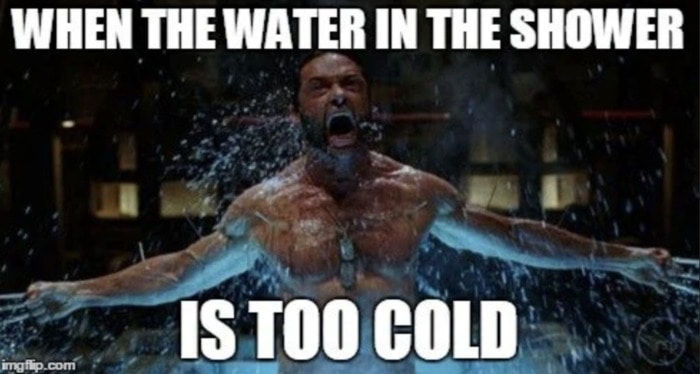 Marvel Memes - Wolverine Cold