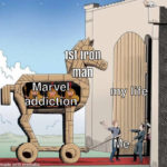 Marvel Memes - Trojan Horse