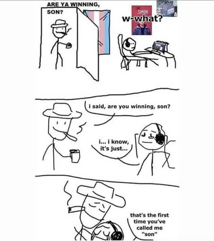 Pride Memes - trans acceptance