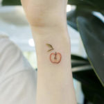 Small Wrist Tattoos - peach