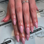 Summer Nails 2022 - nude pink