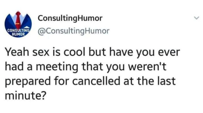 Work Memes - cancelled meeting