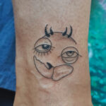Zodiac Tattoos - mismatched face