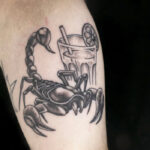 Zodiac Tattoos - scorpion