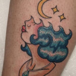 Zodiac Tattoos - woman