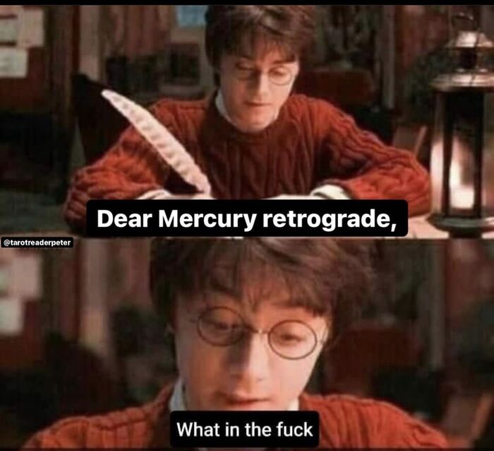 Astrology Memes - mercury in retrograde