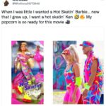 Barbie Set Photos Reactions - hot skatin' ken