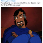 Hot Disney Dads - Cassim