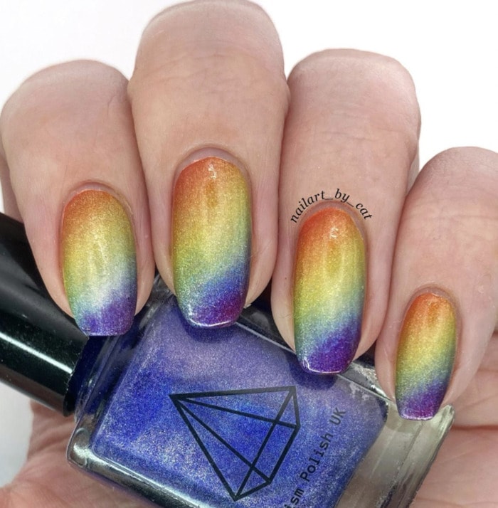 How To DIY Bright, Playful Rainbow Nails- Lulus.com Fashion Blog