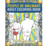 Adult Coloring Books - People of Walmart
