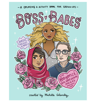 Adult Coloring Books - Boss Babes