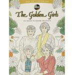 Adult Coloring Books - Golden Girls