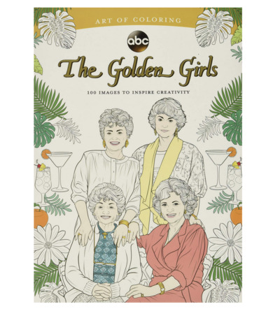 Adult Coloring Books - Golden Girls