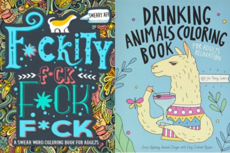 Adult Coloring Books That’ll Have You Throwing Shade…and Highlights, for Depth and Artistic Value